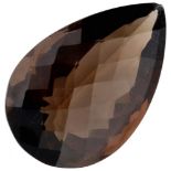 IDT Certified Natural Smoky Quartz Gemstone 21.62 ct.