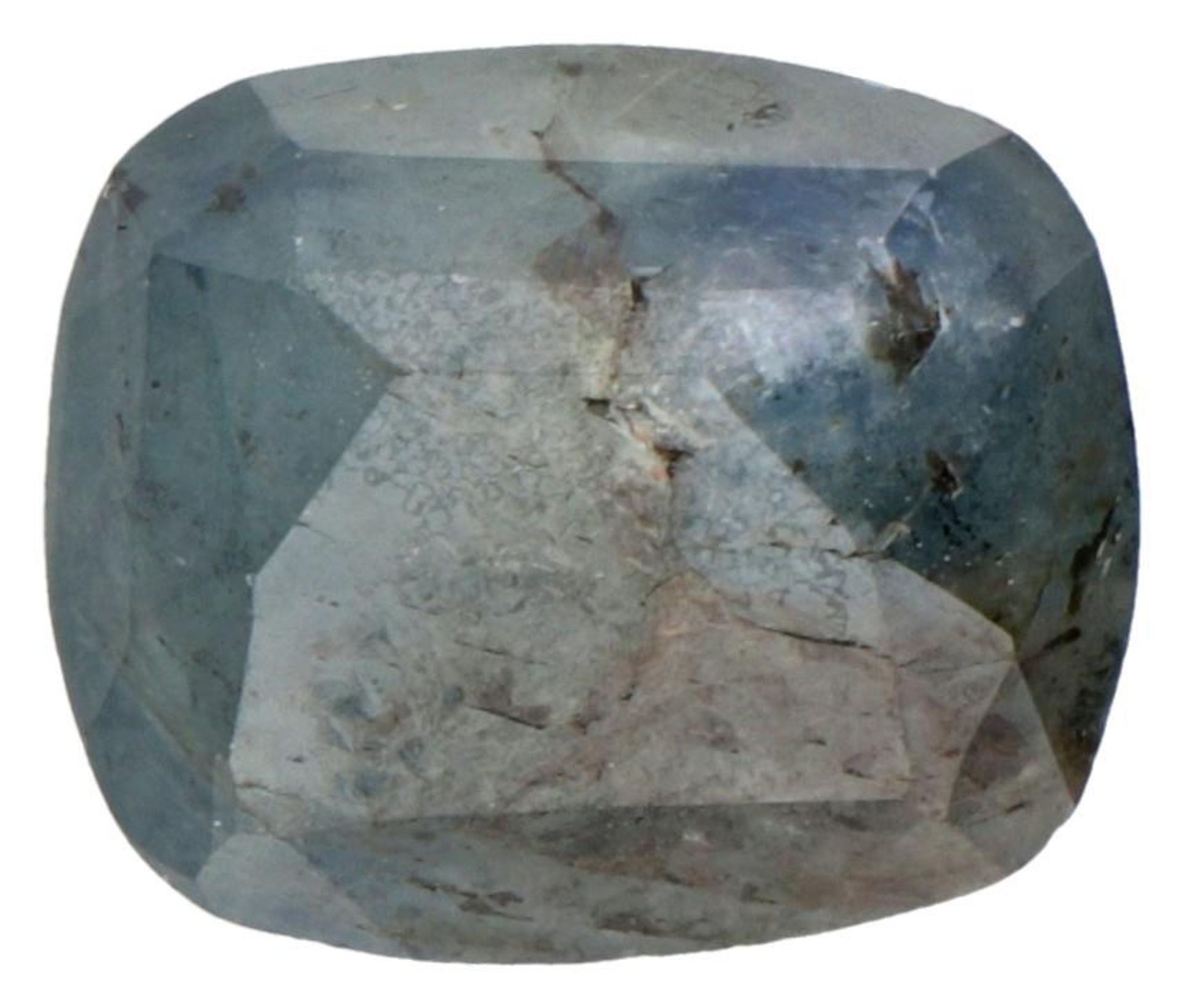 GJSPC Certified Natural Sapphire Gemstone 4.46 ct. - Bild 2 aus 4
