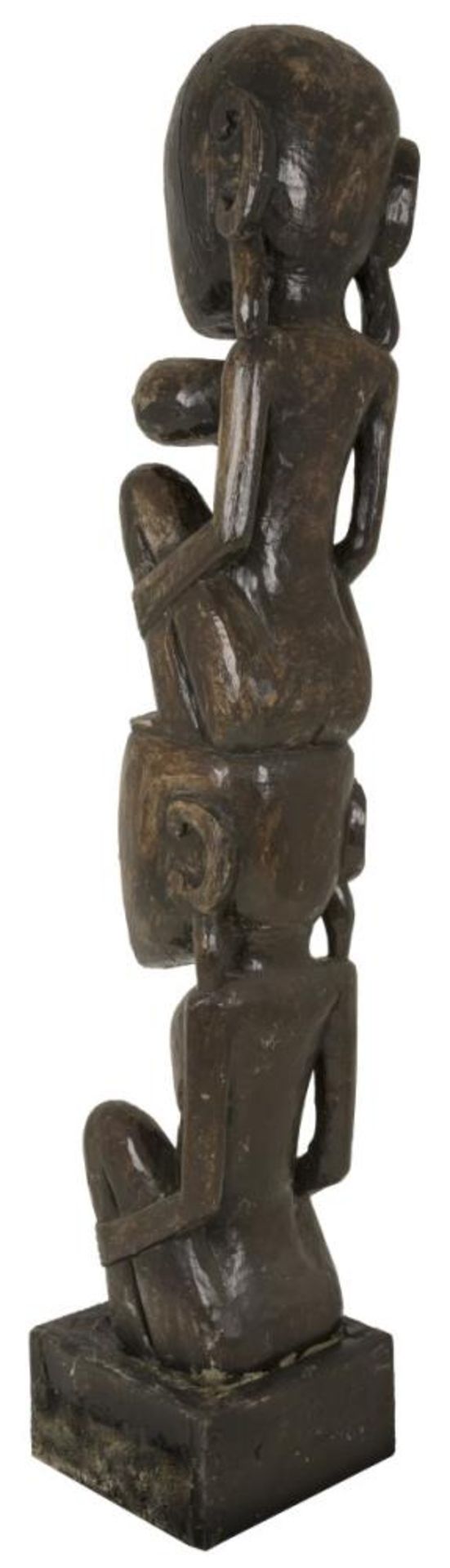 A large decorative replica totem, Papua New Guinea". - Image 2 of 2