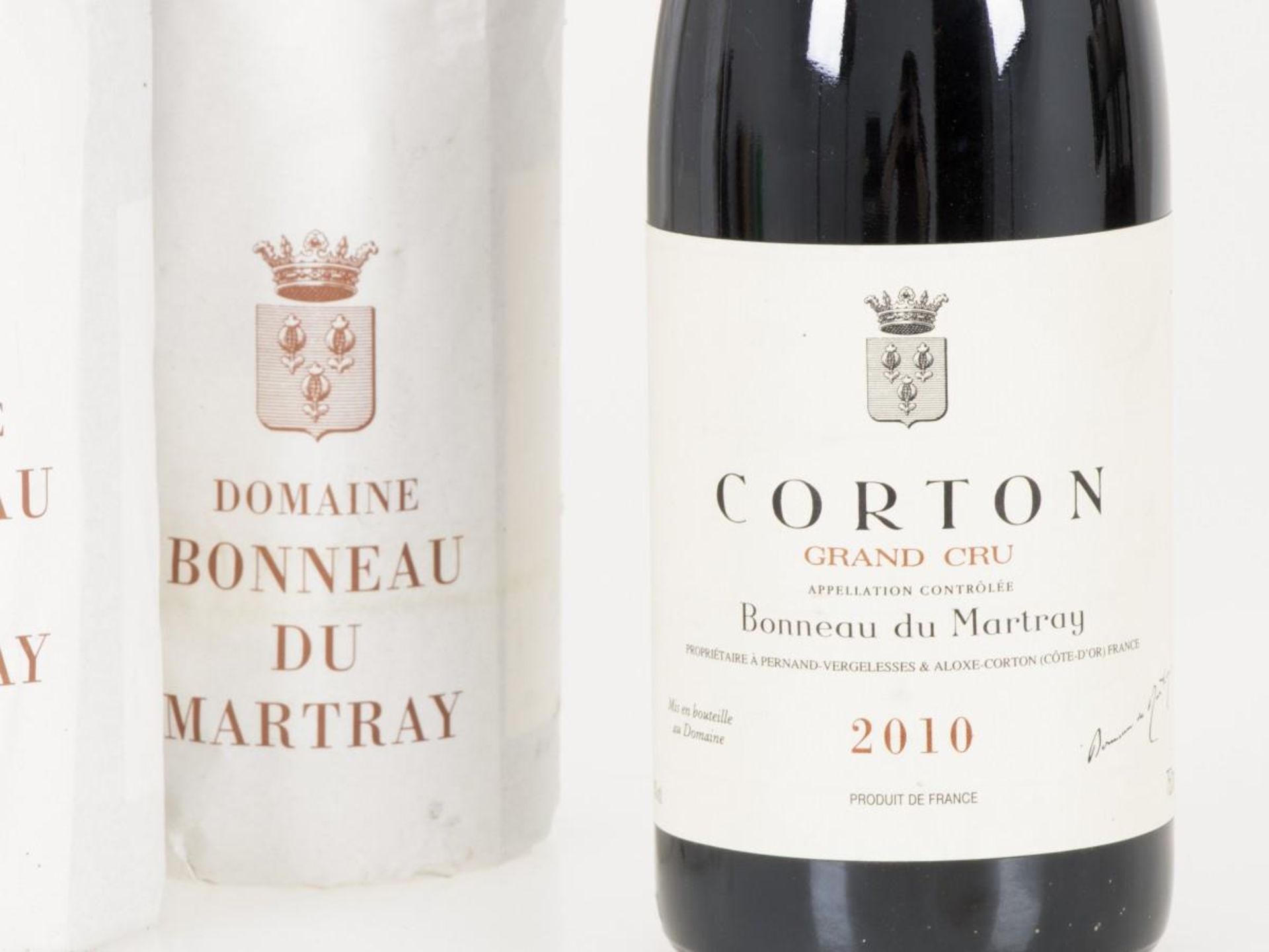 (4) Domaine Bonneau du Martray - Corton - Grand Cru - 2010. - Image 2 of 2