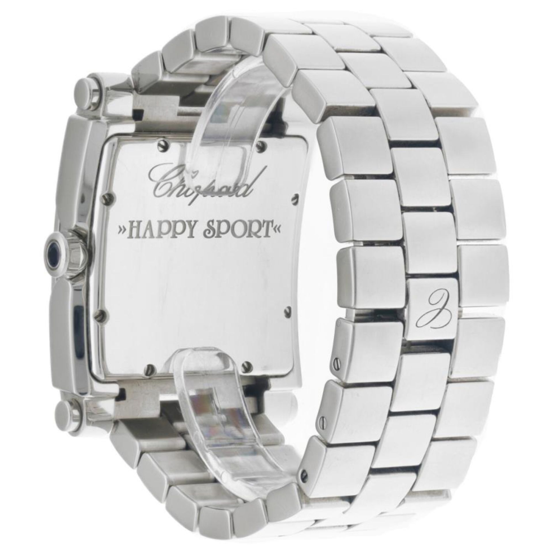 Chopard Happy Sport 8447 - Unisex watch - 2010. - Image 3 of 6