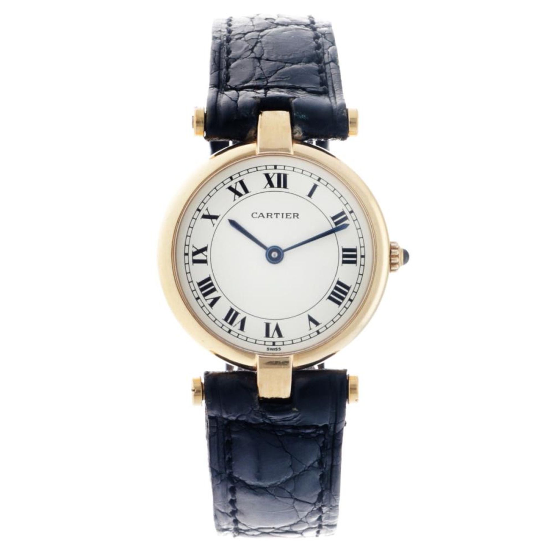 Cartier Vendome 881002 - Ladies watch - 1988.