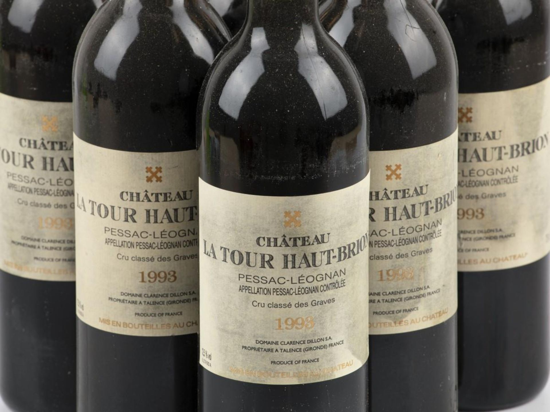 (6) Château La Tour Haut-Brion - Pessac-Léognan - Grand cru classé des graves - 1993. - Image 2 of 2