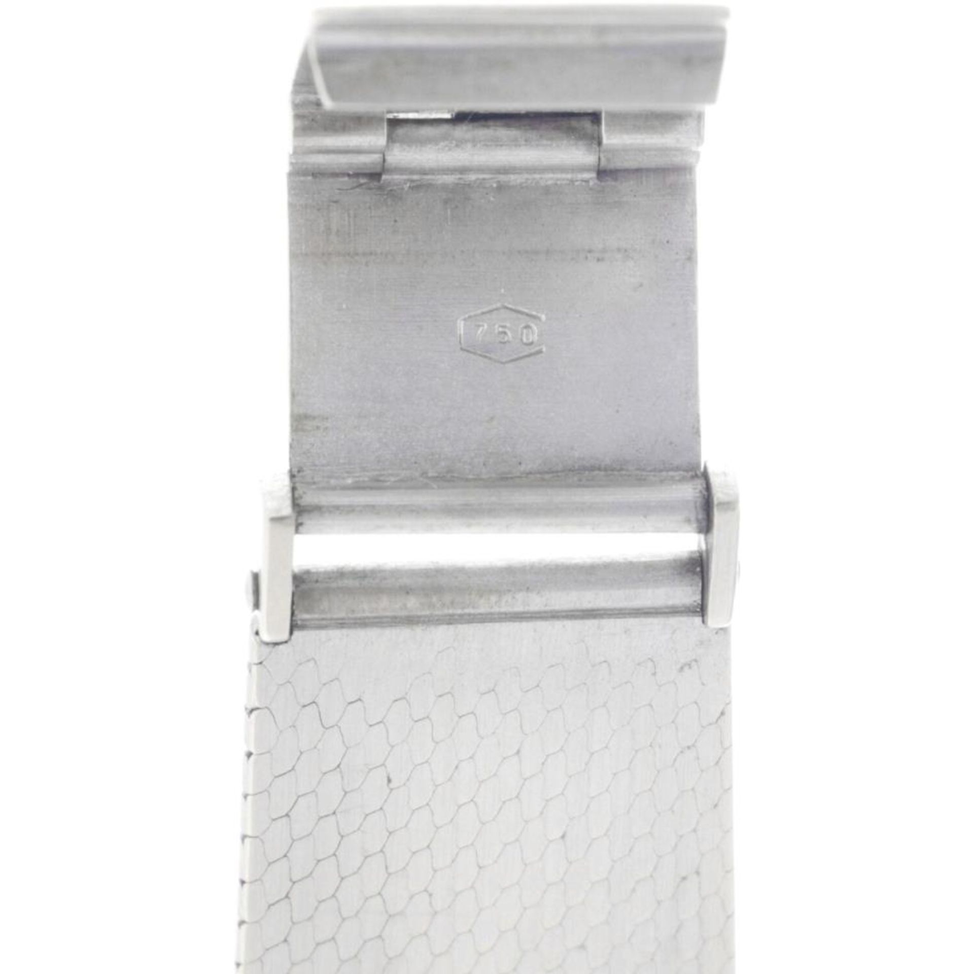 Omega white gold - Men's watch - ca. 1960. - Image 6 of 6