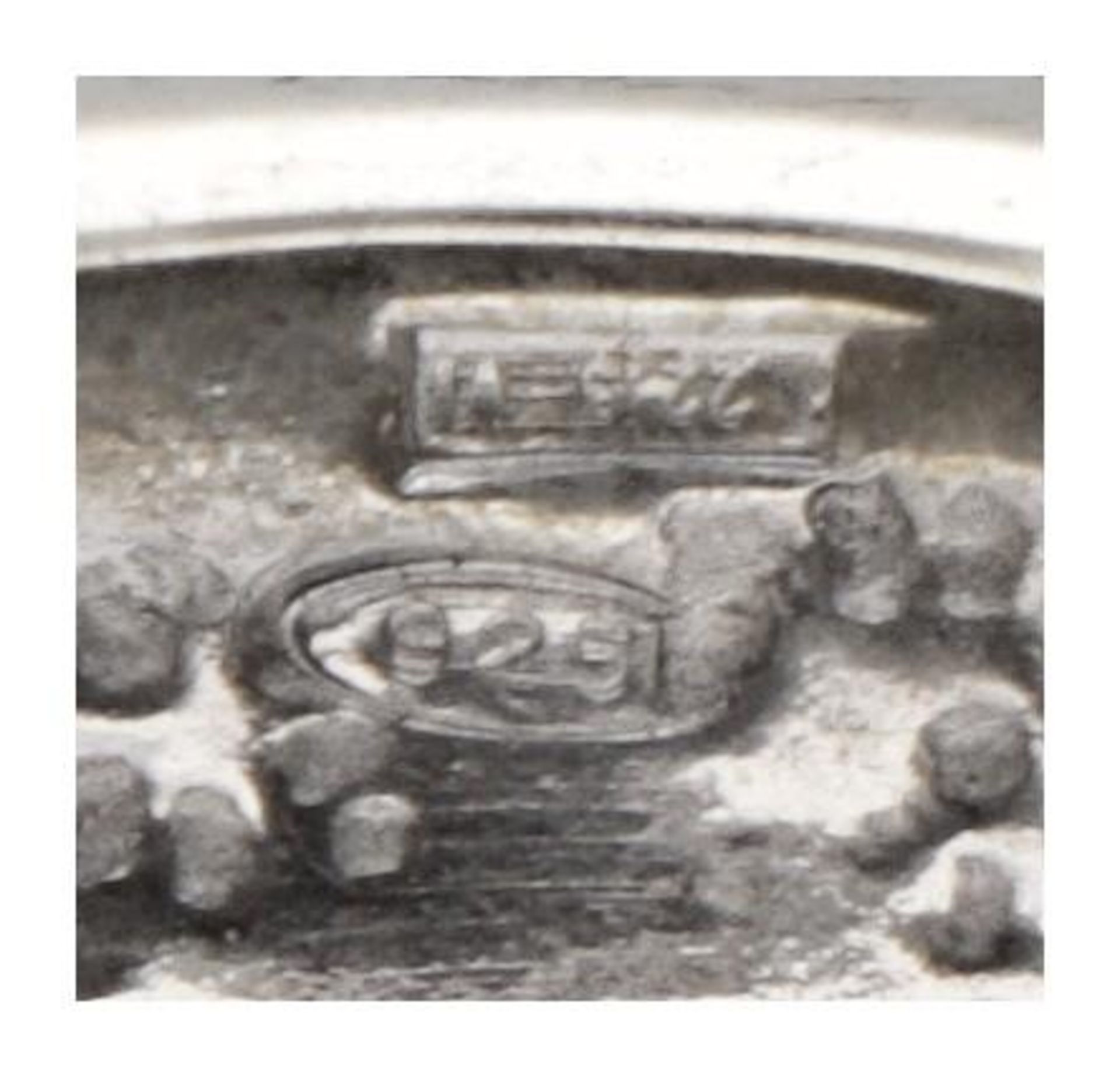 Sterling silver Pianegonda design ring. - Bild 3 aus 3