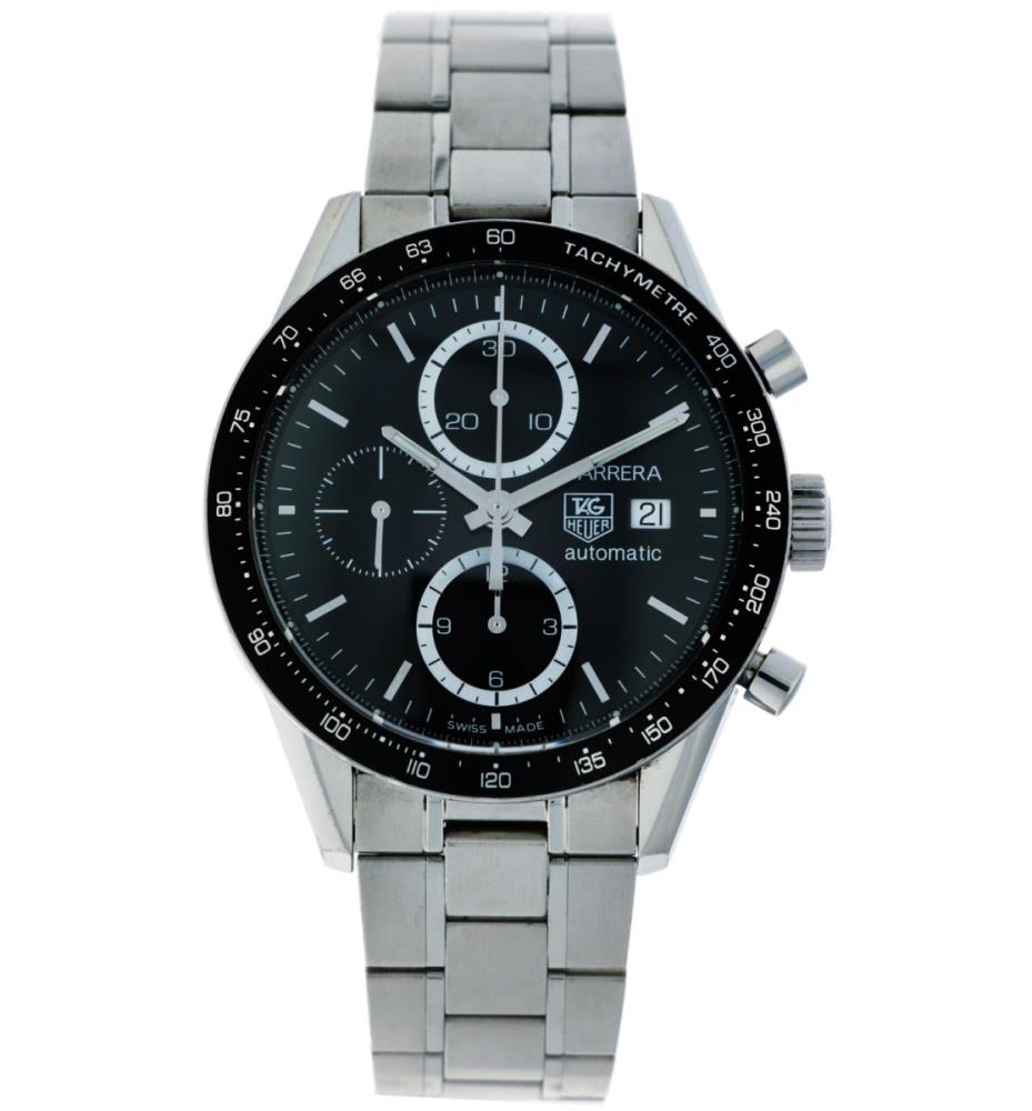 Tag Heuer Carrera CV2010-2 - Men's watch - 2008.