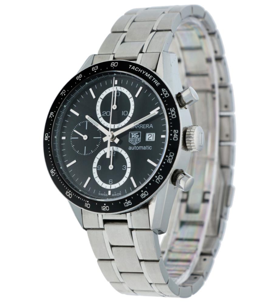 Tag Heuer Carrera CV2010-2 - Men's watch - 2008. - Image 2 of 6