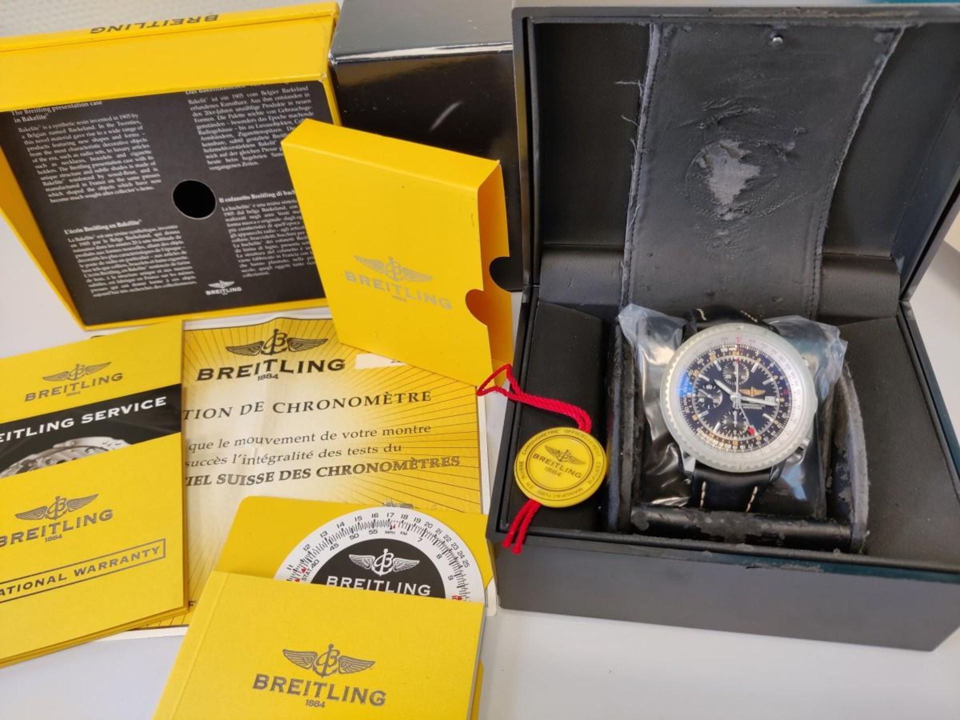 Breitling Navitimer A24322 - Men's watch - 2007. - Image 6 of 6