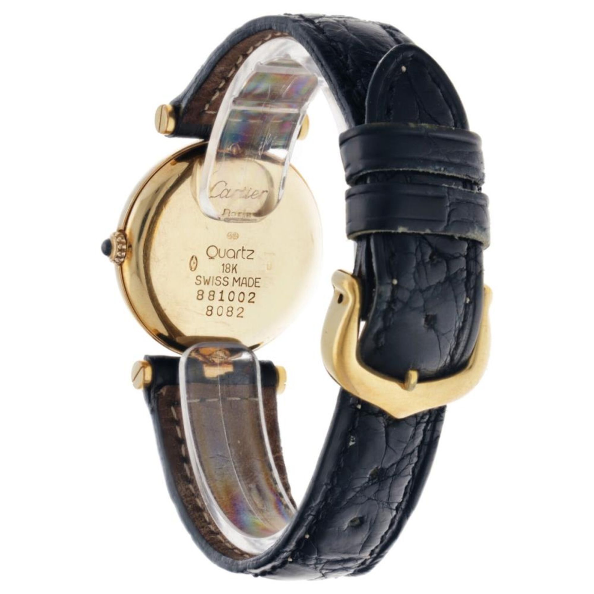 Cartier Vendome 881002 - Ladies watch - 1988. - Image 3 of 6