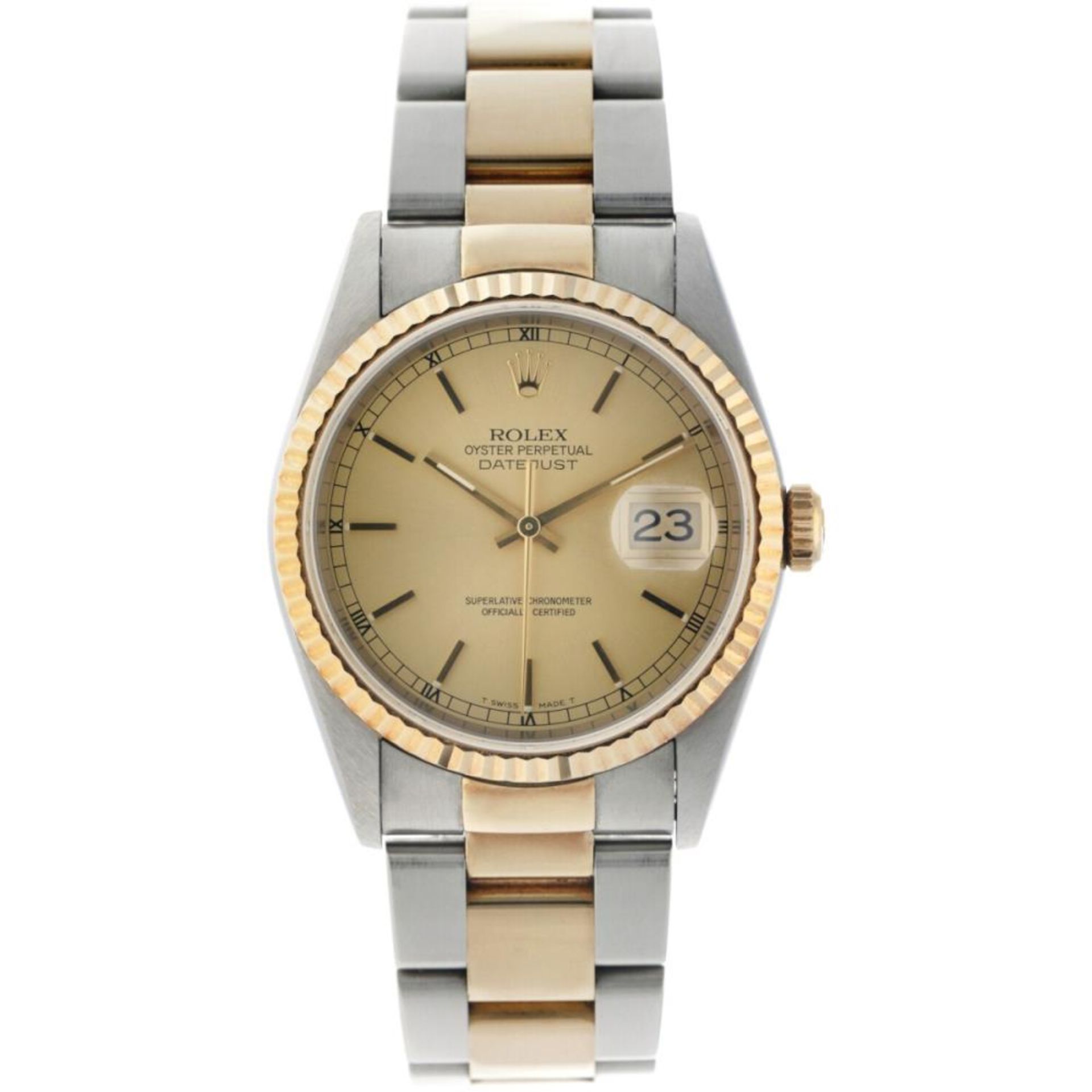 Rolex Datejust 16233 - Men's watch - approx. 1995.