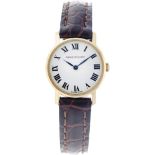 Jaeger-LeCoultre 6151 - Ladies watch - approx. 1980.