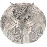 Betel box silver.