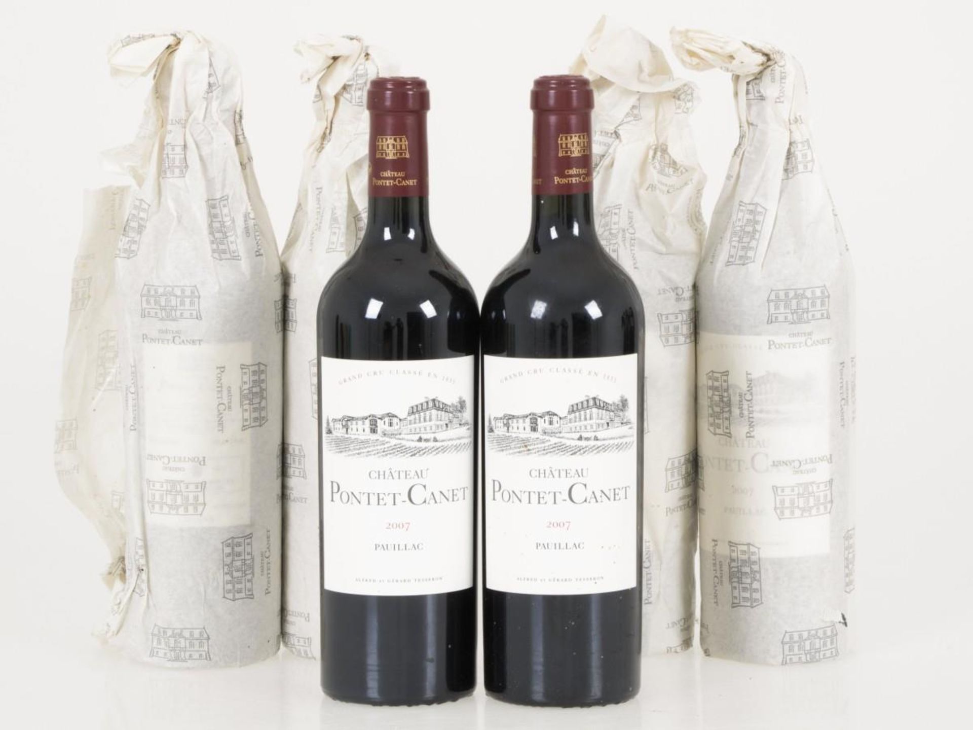 (6) Château Pontet-Canet - Pauillac 5ème Grand Cru Classé - 2007