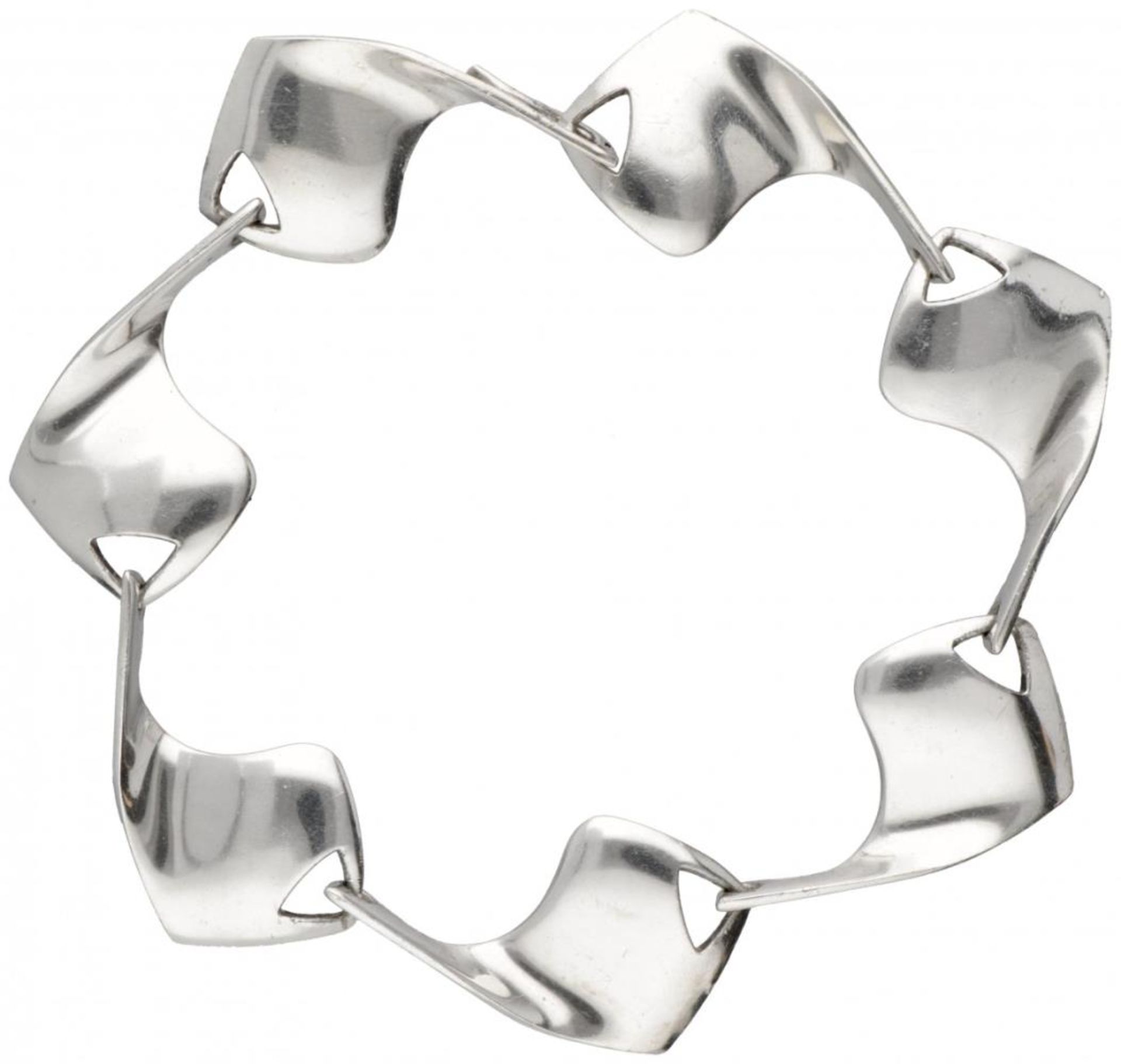 Sterling silver bracelet by Danish designer N.E. From.