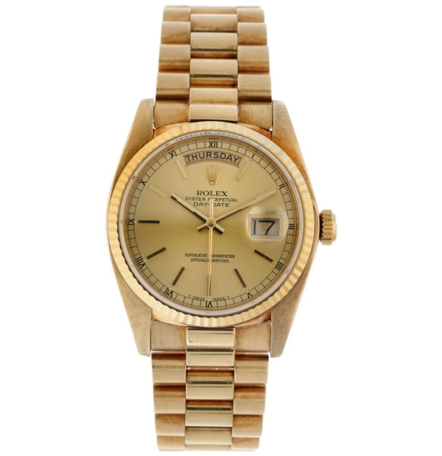 Rolex Day-Date 18038 - Men's watch - 1984.
