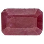 GLI Certified Natural Ruby Gemstone 13.700 ct.