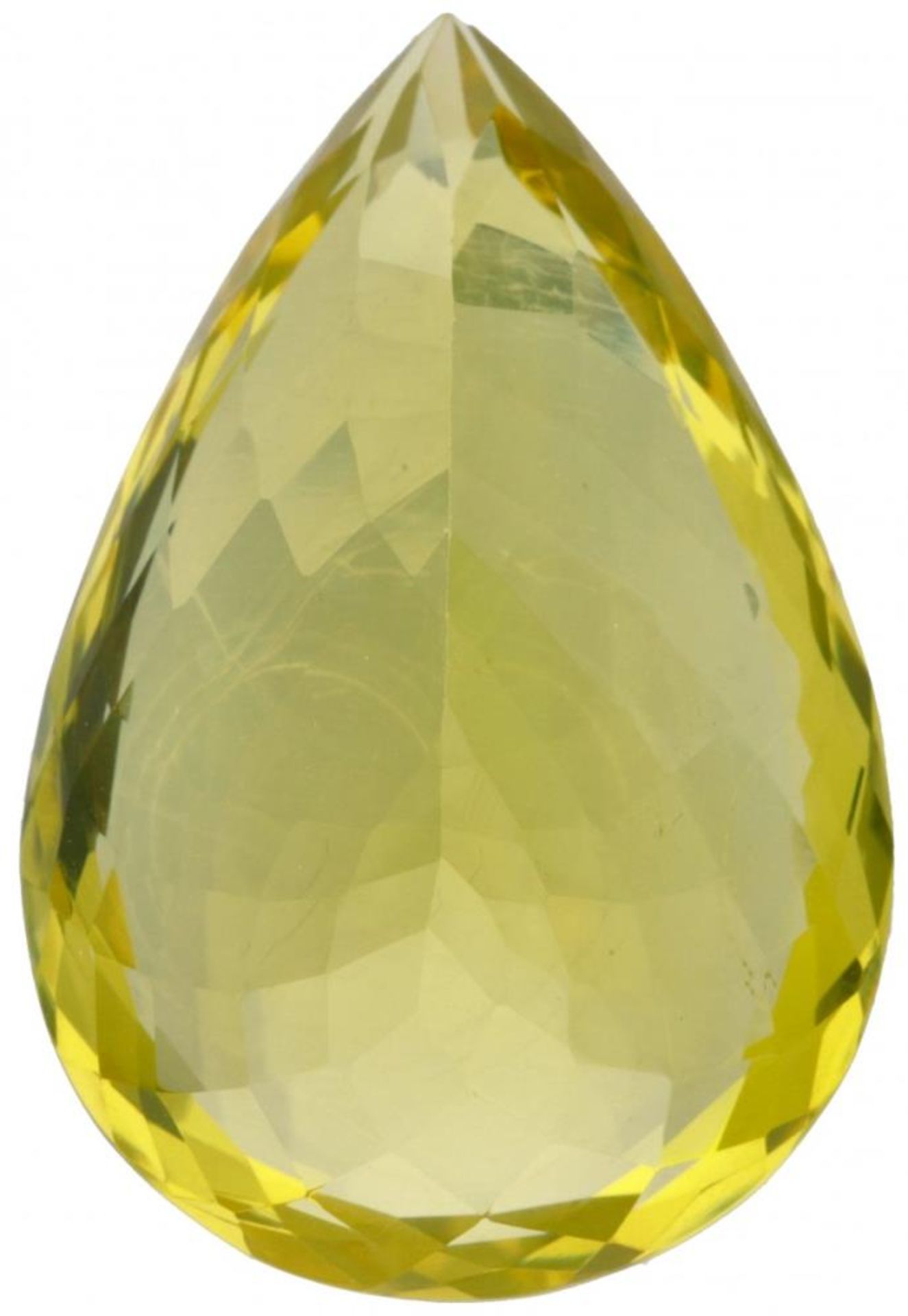 ITLGR Certified Natural Lemon Quartz Gemstone 36.99 ct. - Bild 2 aus 3
