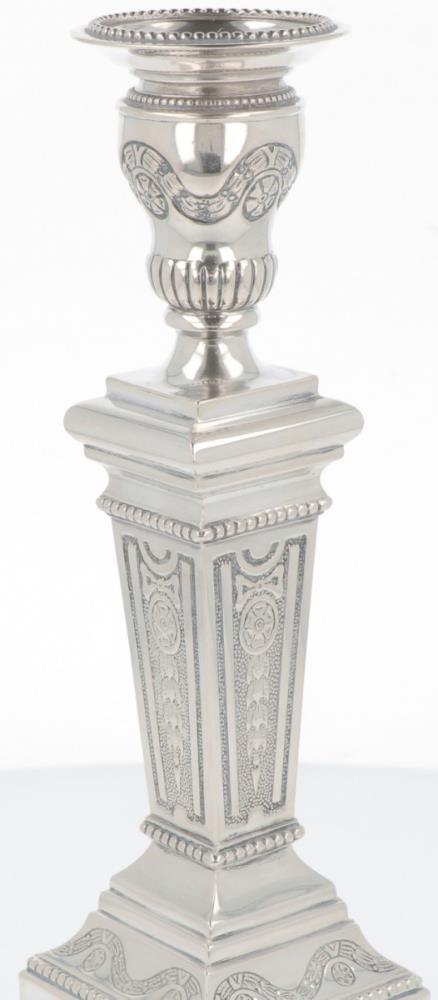 Showpiece candelabra silver. - Image 4 of 6
