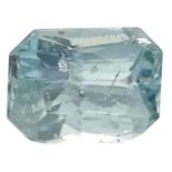 ITLGR Certified Natural Sapphire Gemstone 0.71 ct.