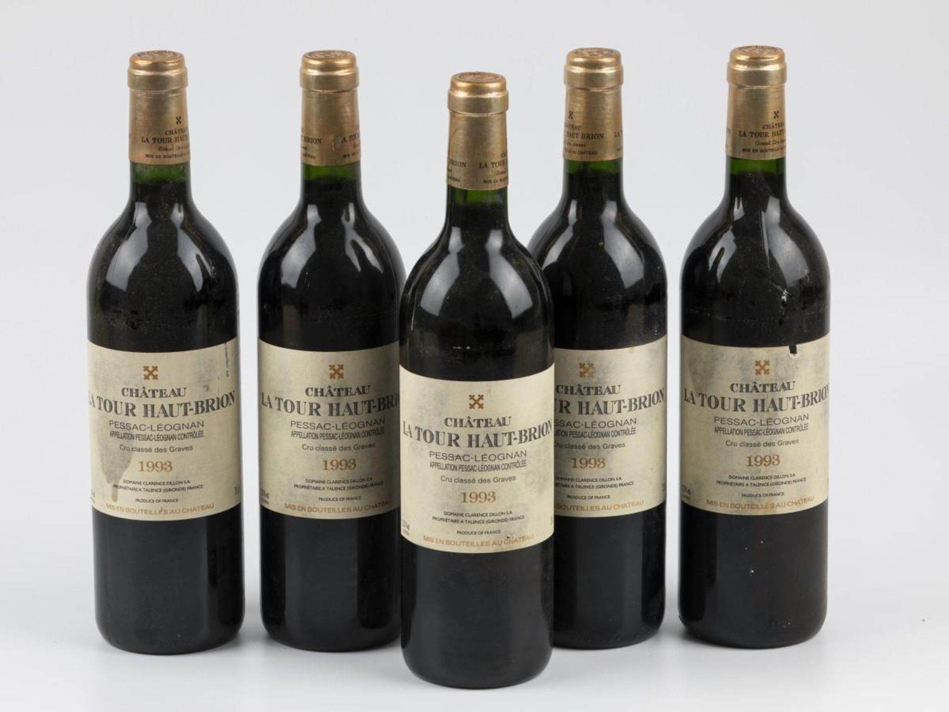 (5) Château La Tour Haut-Brion - Pessac-Léognan - Grand cru classé des Graves - 1993.