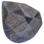 GLI Certified Natural Sapphire Gemstone 33.600 ct.