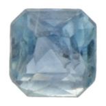 IGI Certified Natural Sapphire Gemstone 0.60 ct.
