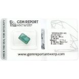GRA Certified Natural Emerald Gemstone 2.73 ct.