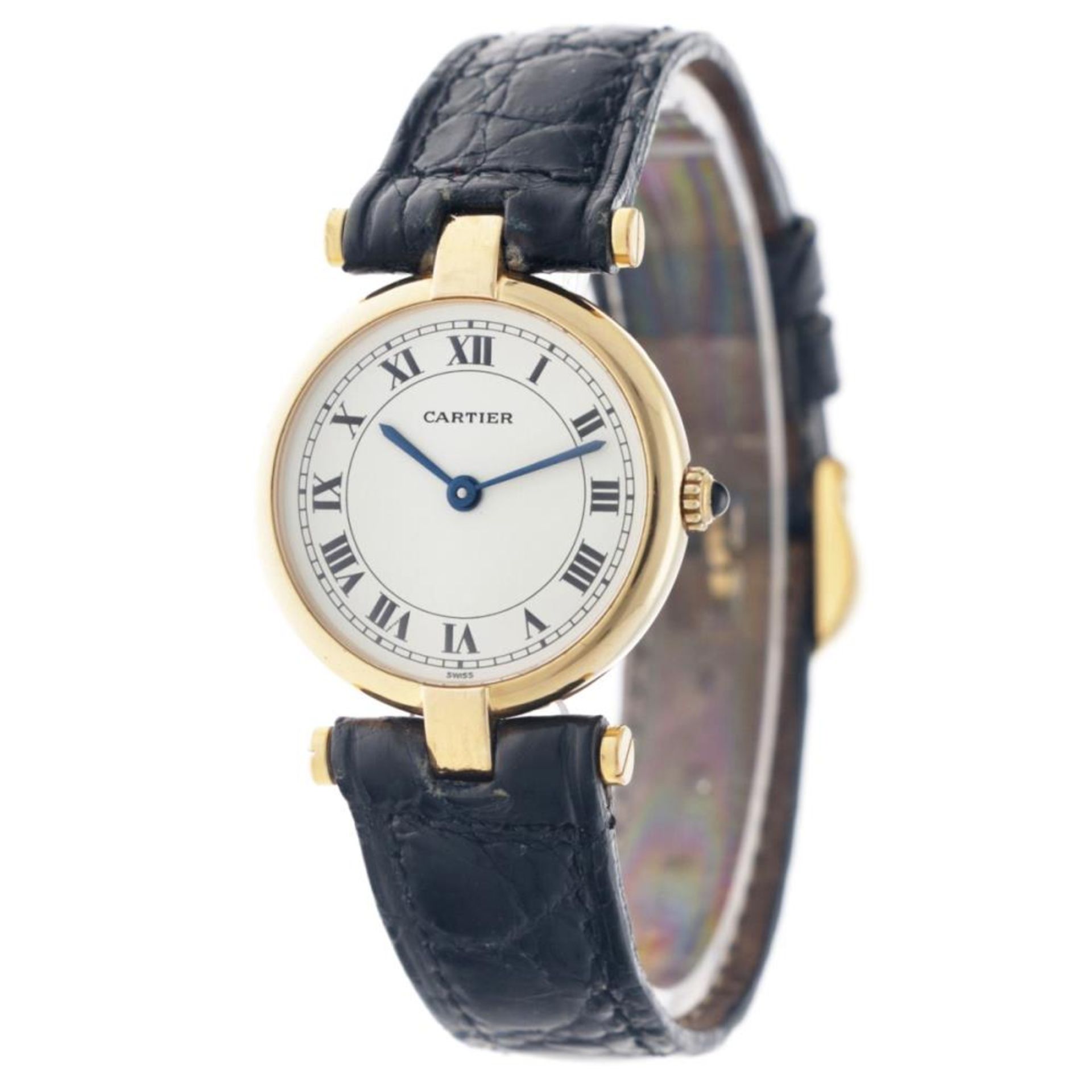 Cartier Vendome 881002 - Ladies watch - 1988. - Image 2 of 6