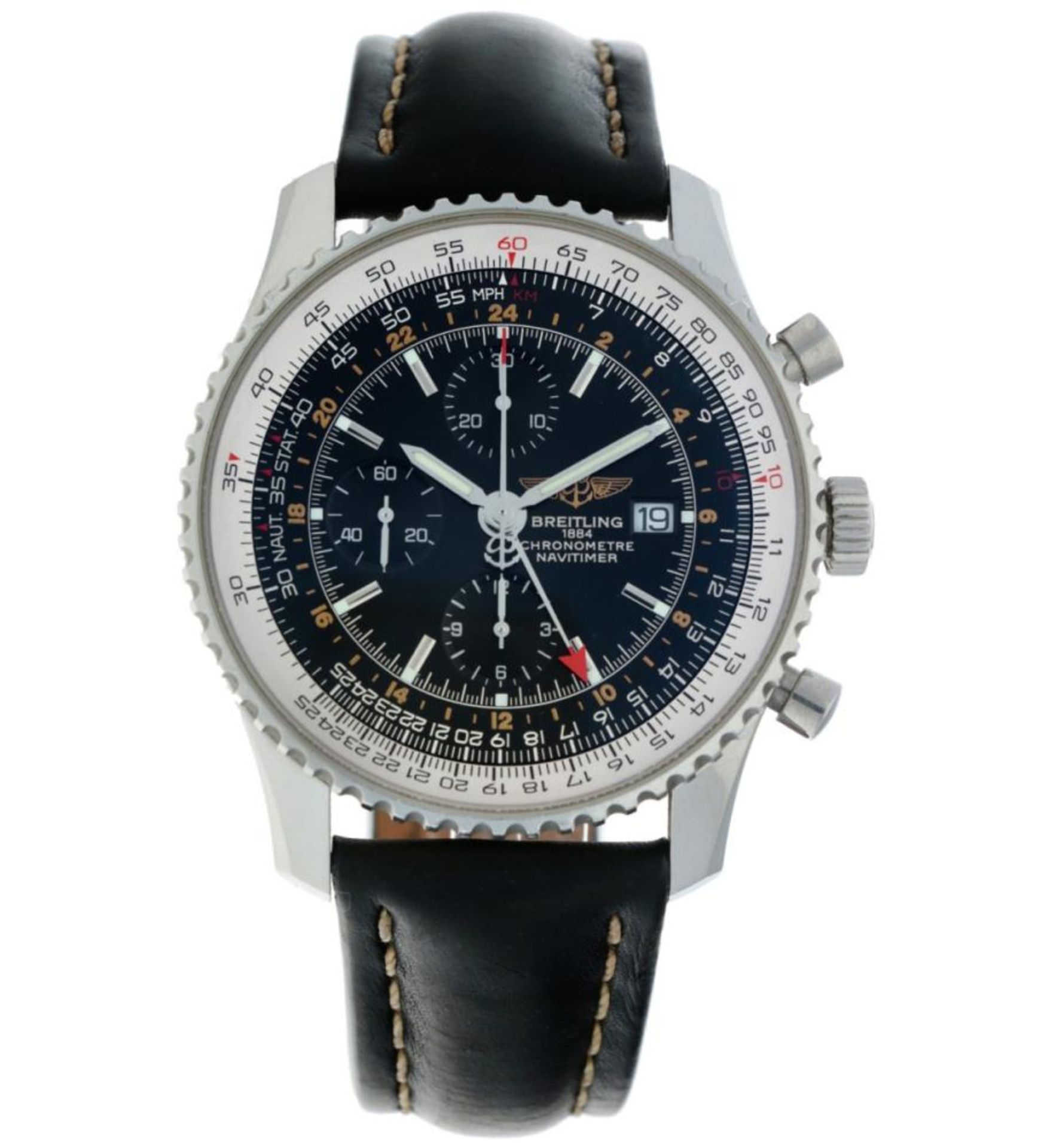 Breitling Navitimer A24322 - Men's watch - 2007.