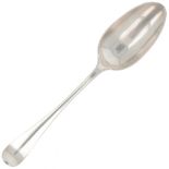 Spoon (Rotterdam Hendrik Vrijman 1780-1811) silver.
