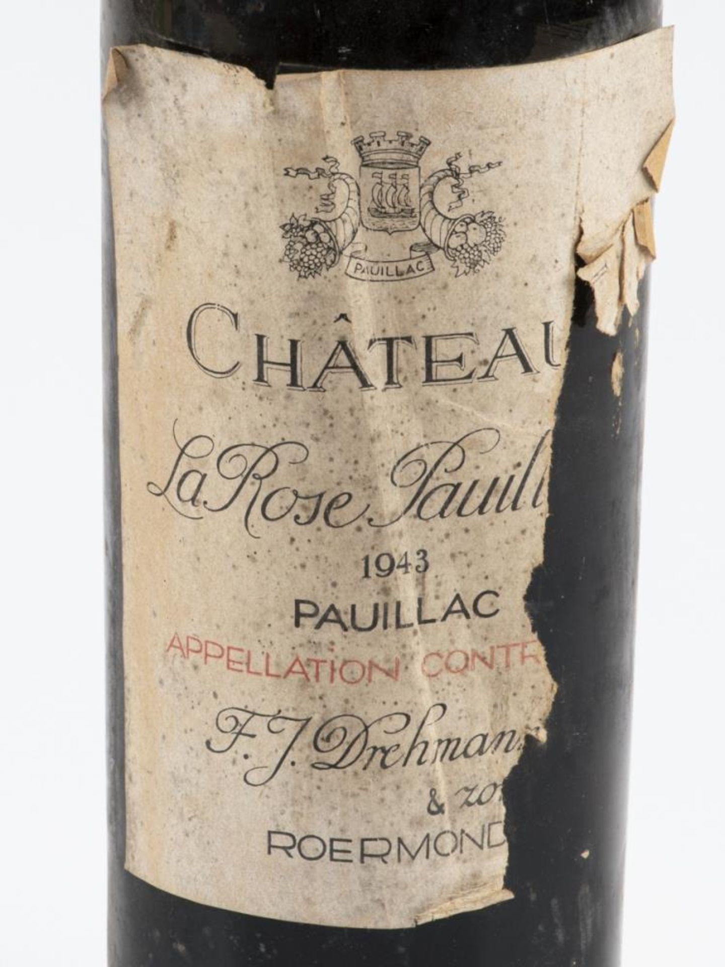 Chateau La Rose Pauillac 1943. - Image 2 of 2