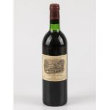 Chateau Lafite-Rotschild - Pauillac - 1978.