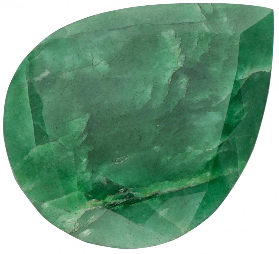 GLI Certified Natural Emerald Gemstone 340.000 ct.