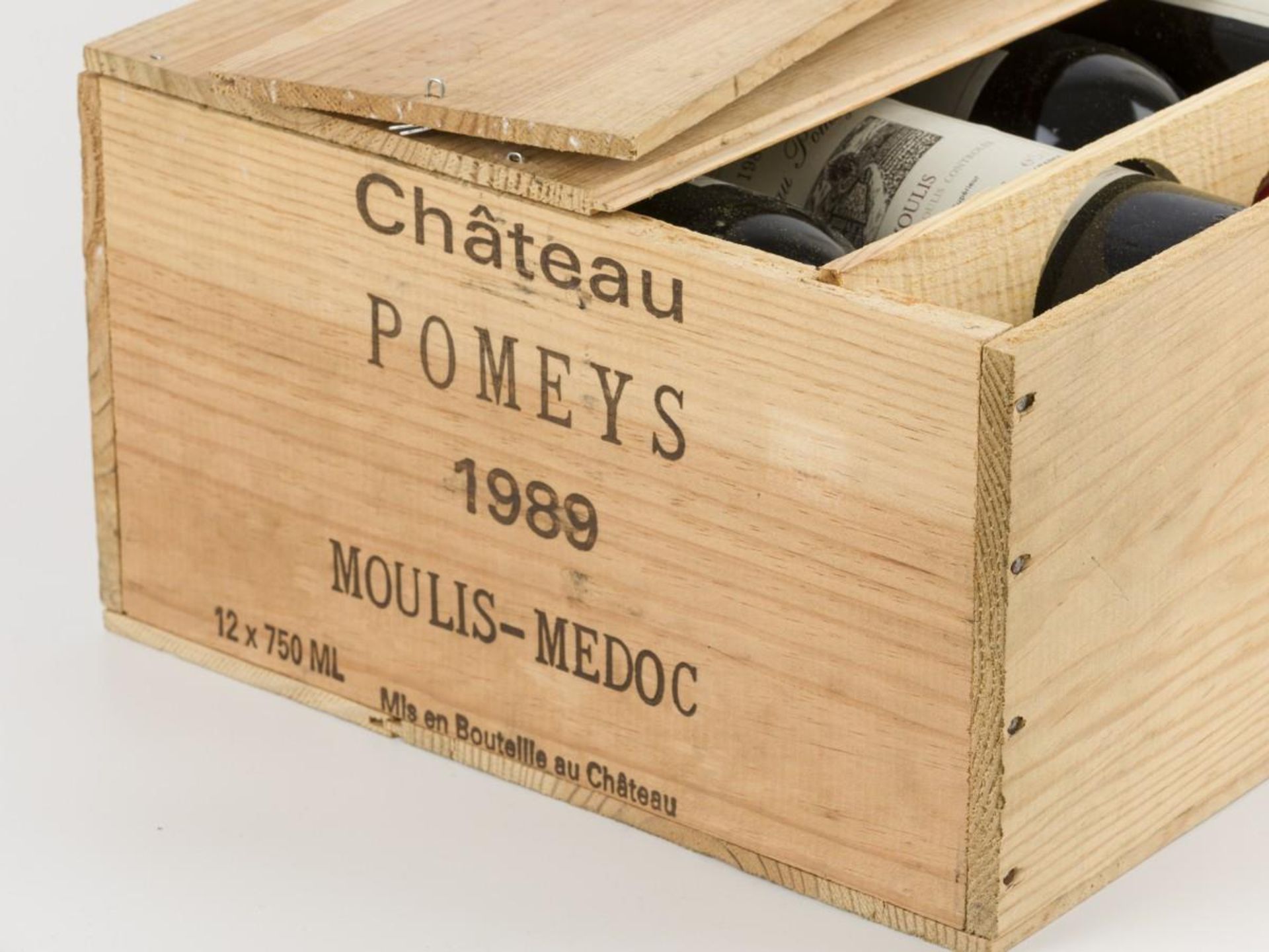 (12) Château Pomeys - Moulis-Medoc - 1989. - Bild 2 aus 3