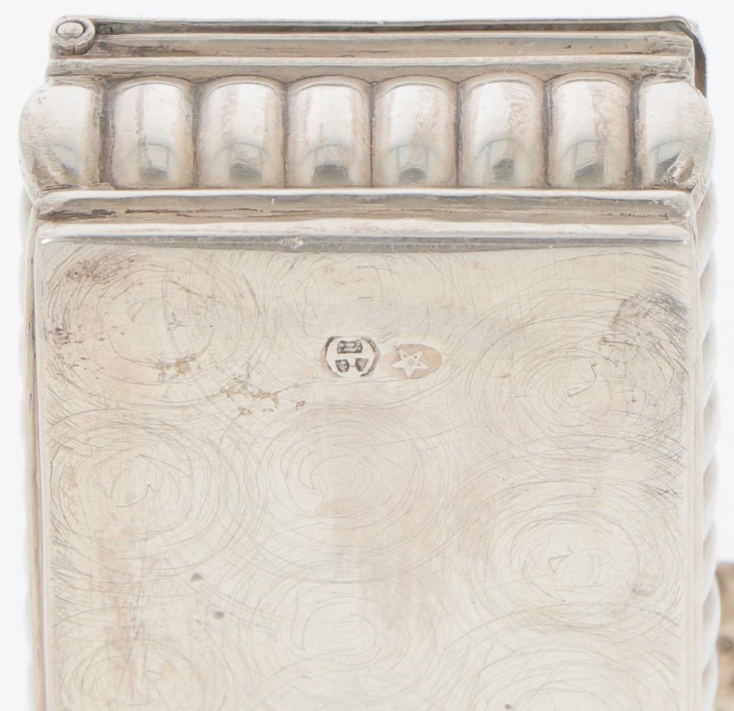 Toothpick box silver. - Image 3 of 3