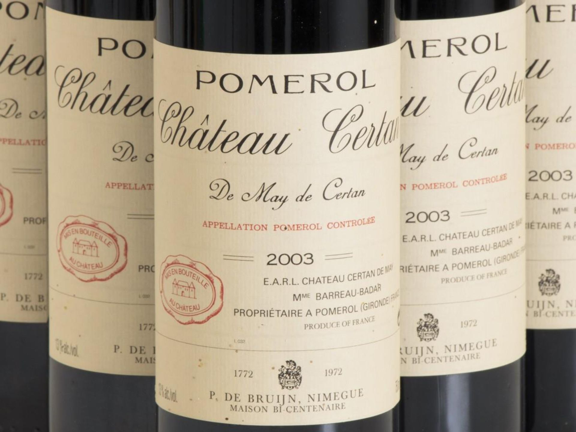 (6) Château Certan de May - Pomerol - 2003. - Bild 2 aus 2