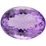 ITLGR Certified Natural Amethyst Gemstone 38.19 ct.