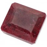 GLI Certified Natural Ruby Gemstone 284.000 ct.