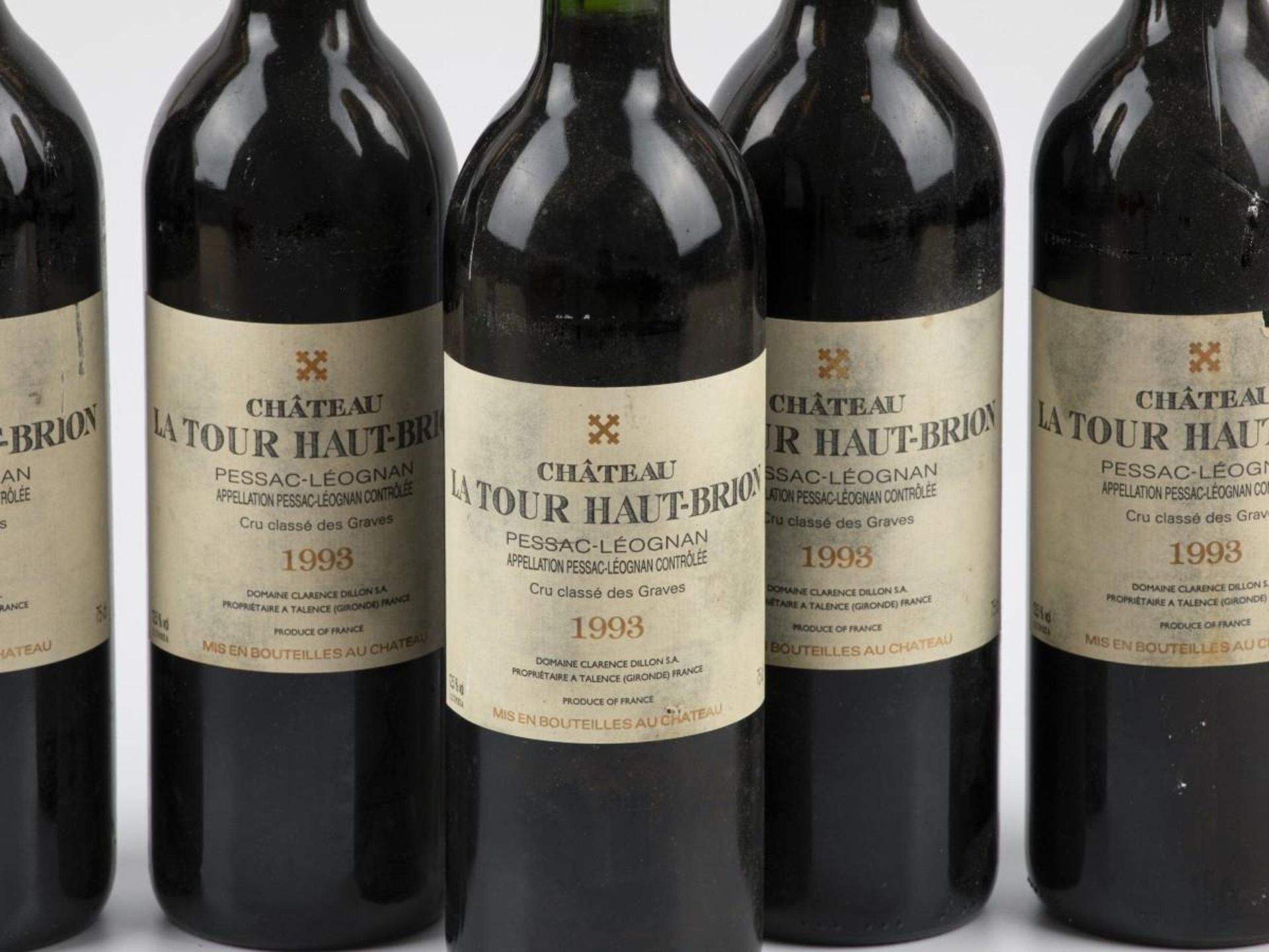 (5) Château La Tour Haut-Brion - Pessac-Léognan - Grand cru classé des Graves - 1993. - Bild 2 aus 2