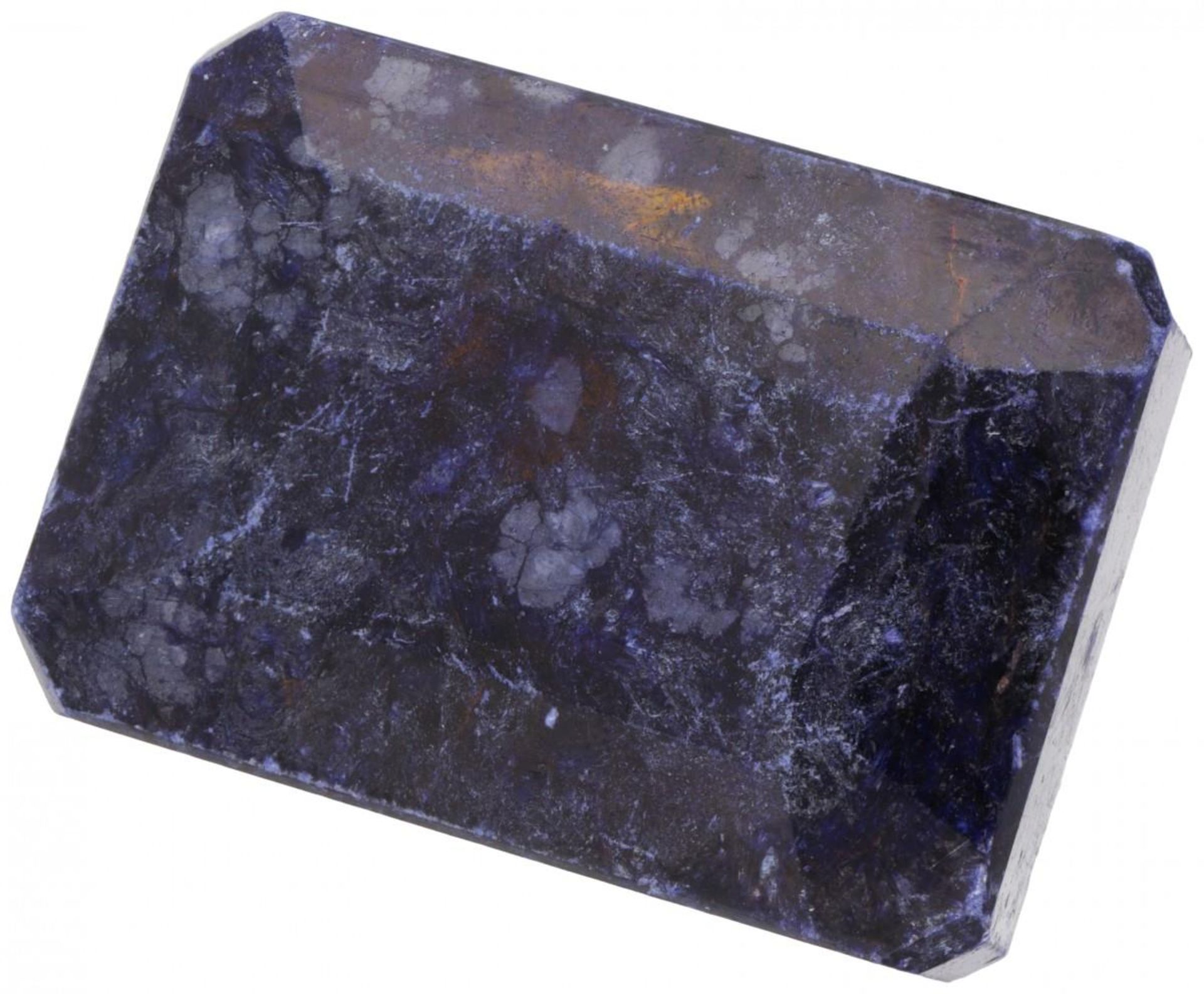 GLI Certified Natural Sapphire Gemstone 352.000 ct.