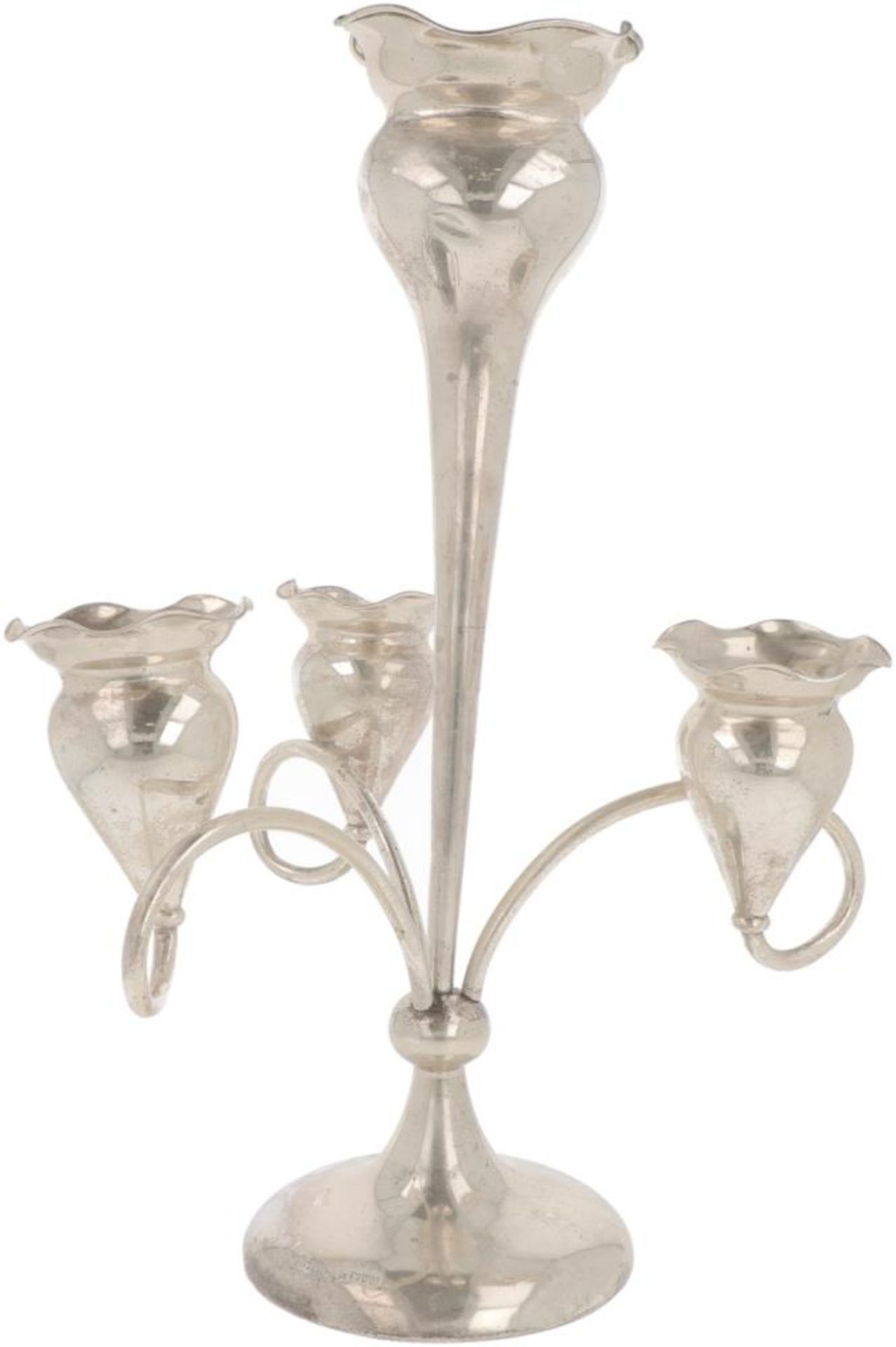 Epergne / table piece silver.