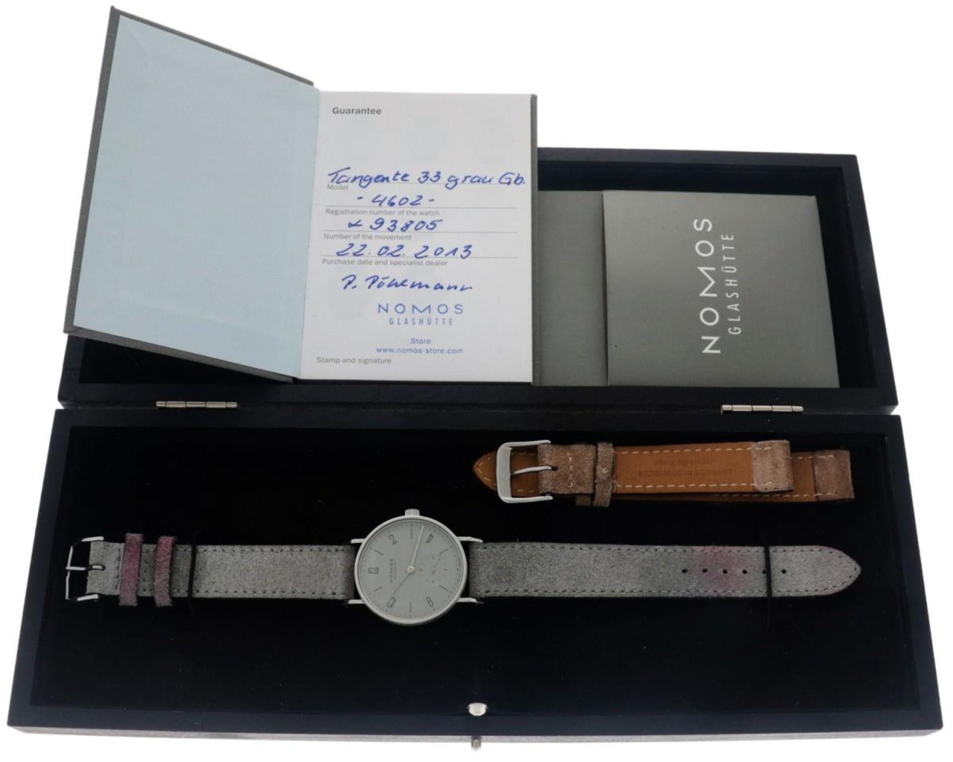 Nomos Tangente 33 4602 - Unisex polshorloge - apprx. 2013. - Image 6 of 6