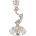 Table candlestick silver.
