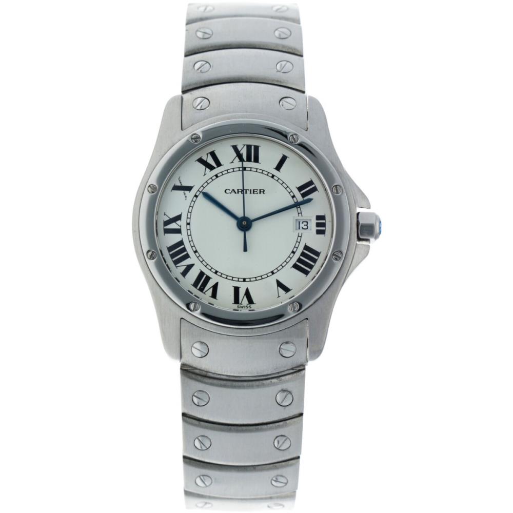Cartier Santos Ronde 1561.1 - Ladies watch - apprx. 2000.