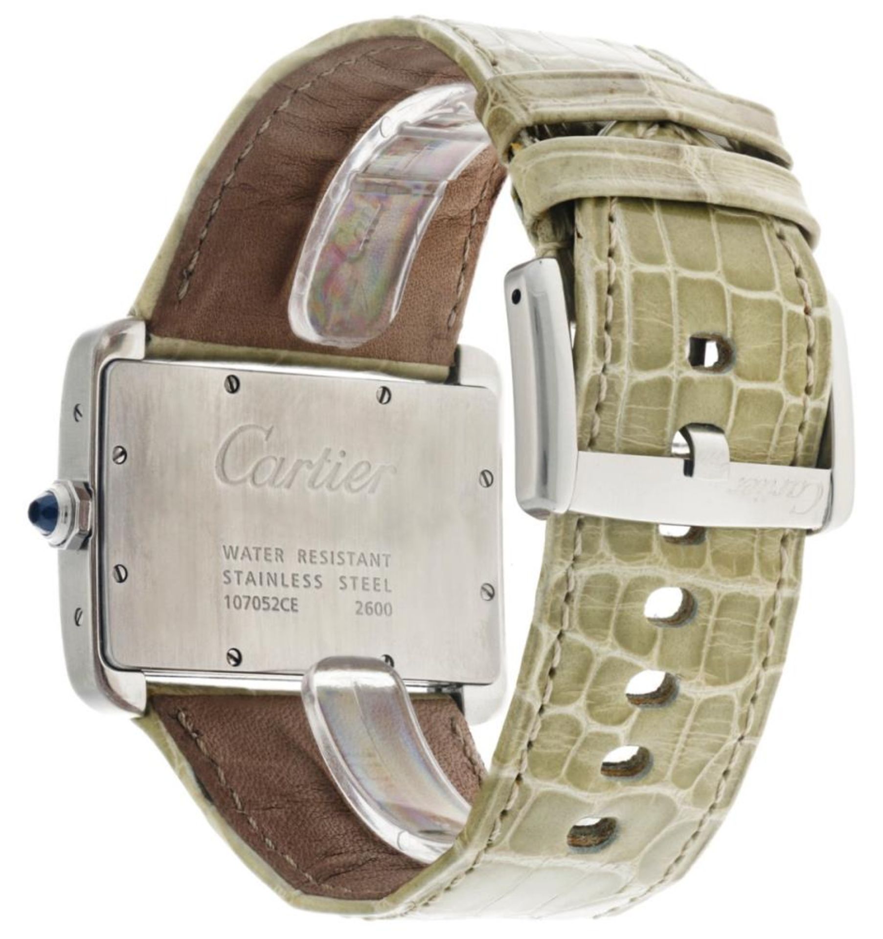 Cartier Tank Divan 2600 - Ladies watch - approx. 2012. - Image 3 of 6