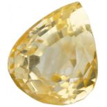 IDT Certified Natural Citrine Gemstone 25.86 ct.