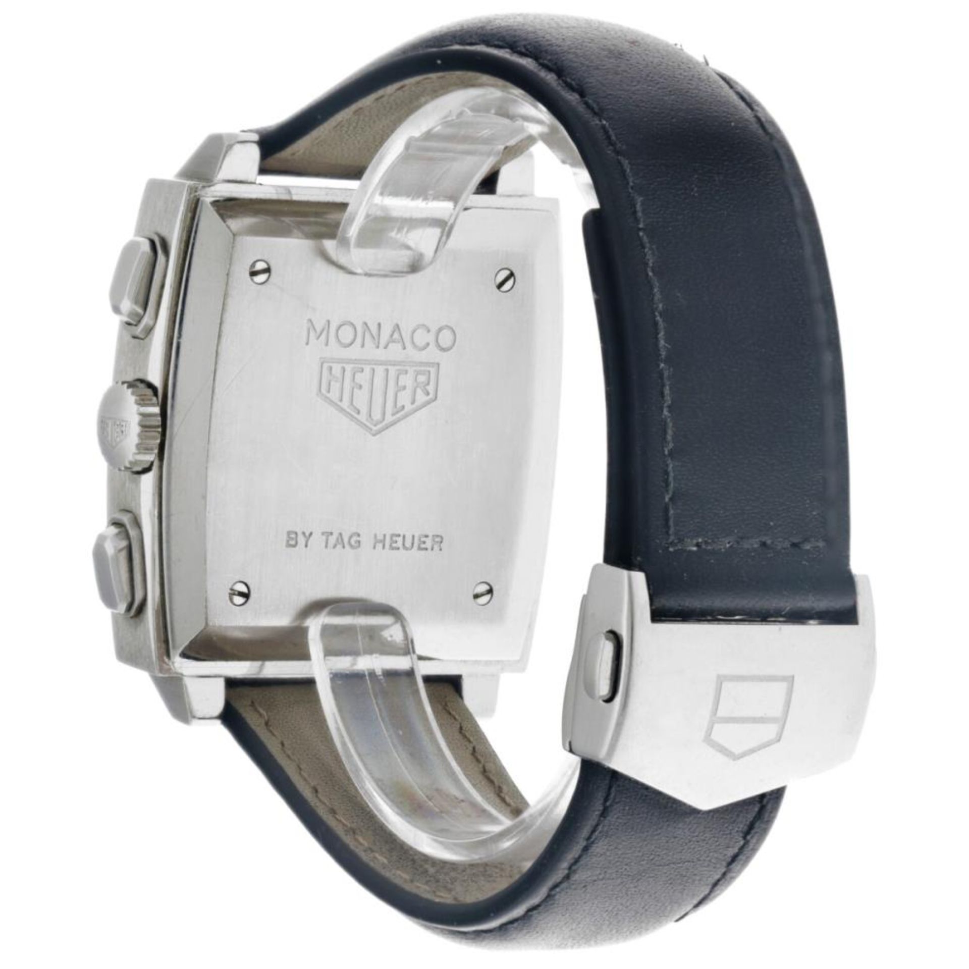 Tag Heuer Monaco CS2111 - Men's watch - approx. 2000. - Bild 3 aus 6