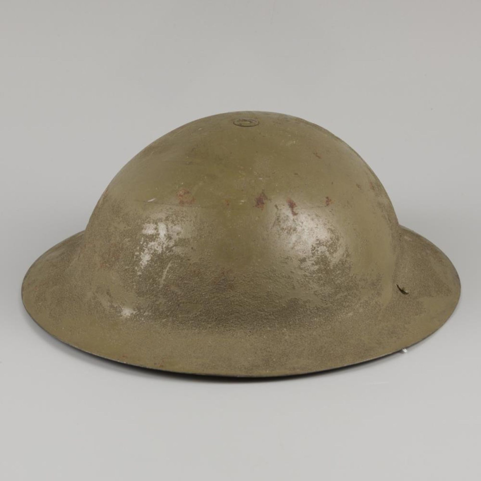 A "Brodie" helmet from WWII, England, 1st half 20th century.