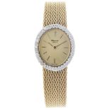 Chopard 5101 - Ladies watch - approx. 1980.