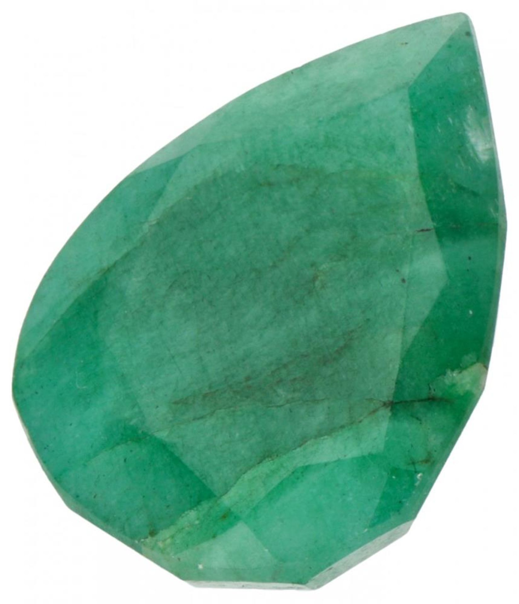 GLI Certified Natural Emerald Gemstone 24.450 ct.